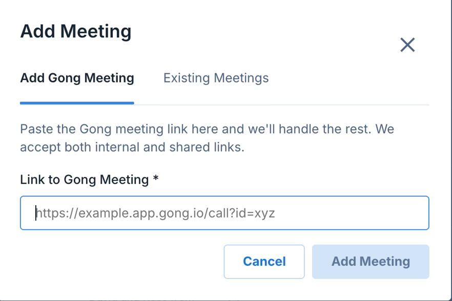 Connect Accord to Gong
