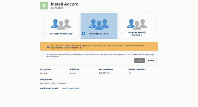 install-accord-sfdc-app
