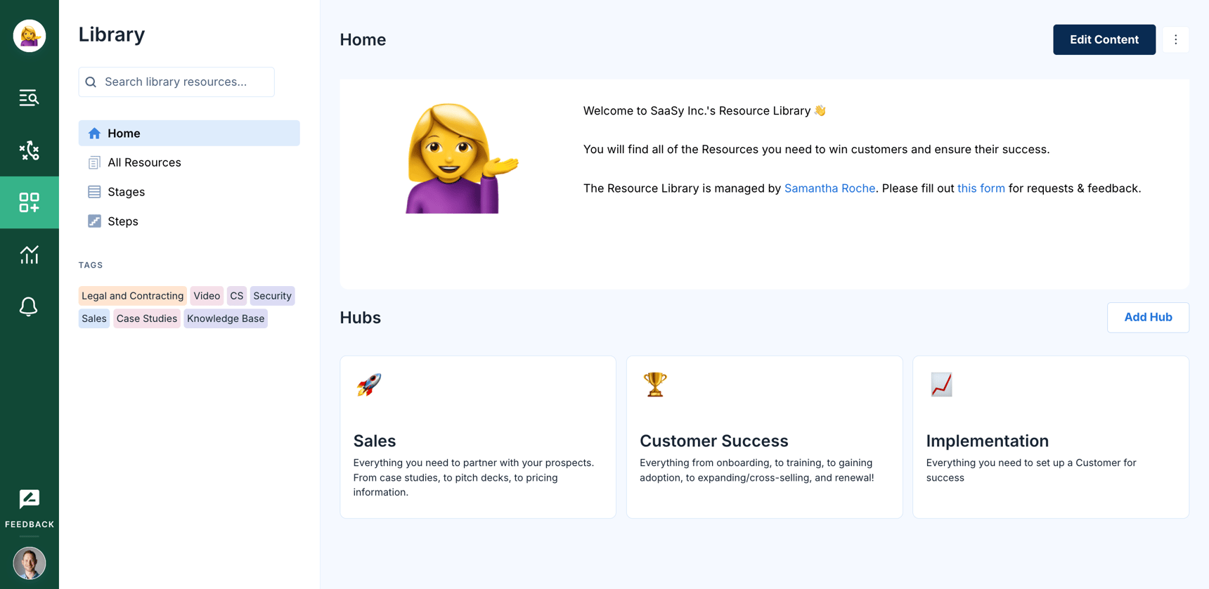 Resource Library (CMS) Setup Guide
