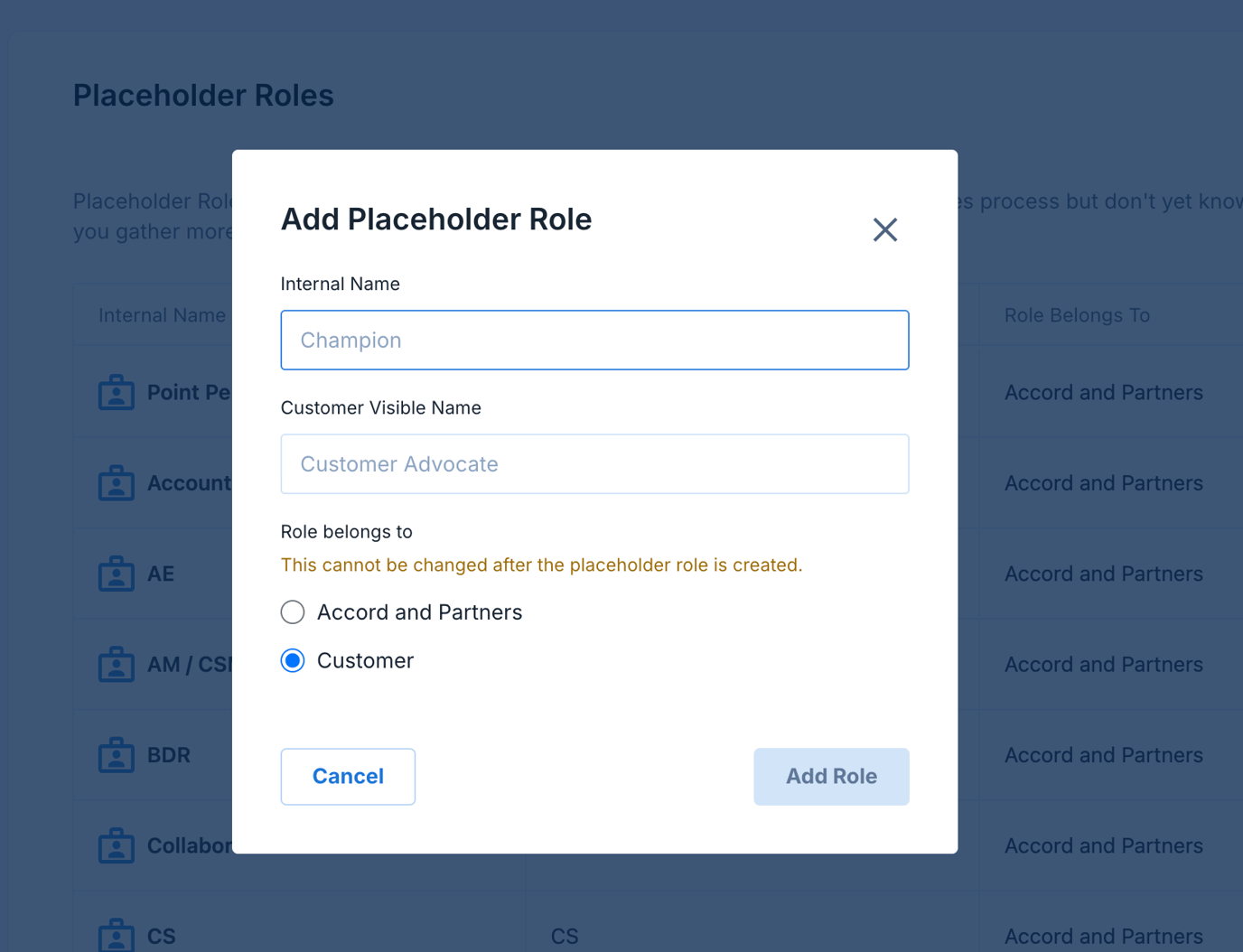 Understanding & Using Placeholder Roles in Accord